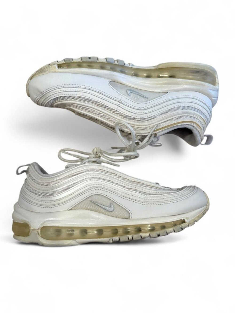 Nike Air Max 97 white sneakers
